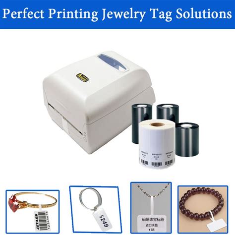 rfid jewellery tag|jewellery tag label printer.